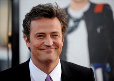 Matthew Perry, iconic 