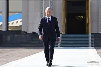 Шавкат Мирзиёев Самарқандга ташриф буюрди 