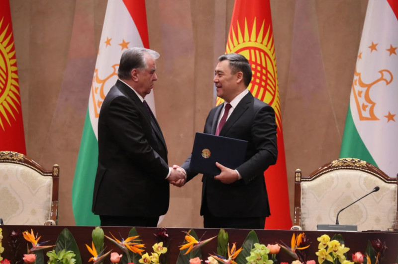Kyrgyzstan and Tajikistan sign agreement resolving century-old border dispute 