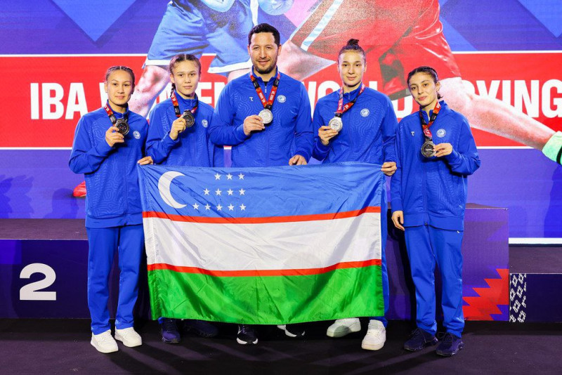 Женская сборная Узбекистана по боксу завершила чемпионат мира с историческим результатом