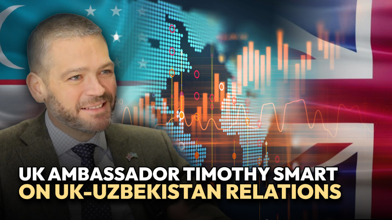 “Uzbekistan first in region to benefit from enhanced GSP” says UK Ambassador Timothy Smart 