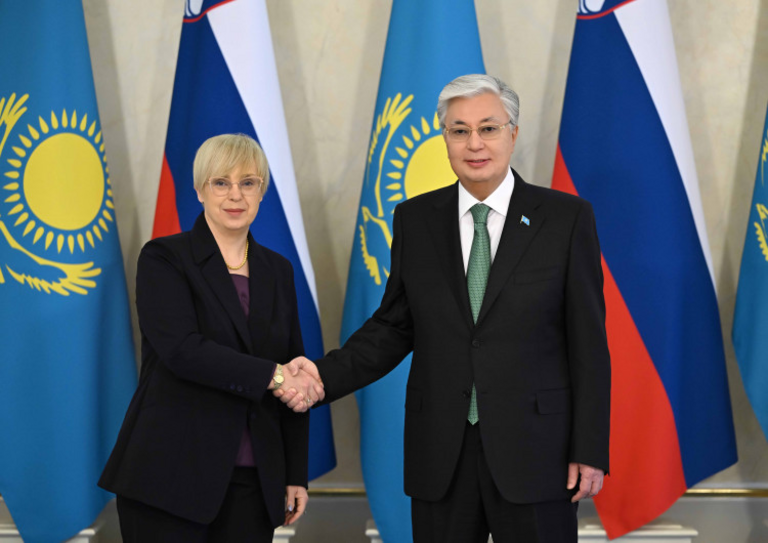 Kazakhstan and Slovenia discuss growing economic cooperation as investment reaches $200mn 